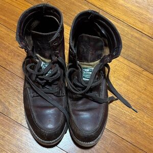 Wolverine 1000 miles x Filson Men's Dark Brown Leather Boots